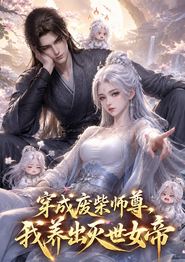 穿成废材师尊，我养出灭世女帝