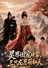 灵界团宠日常，三只龙崽萌翻天