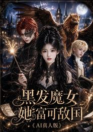 黑发魔女她富可敌国AI真人版