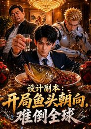 设计副本：开局鱼头朝向，难倒全球
