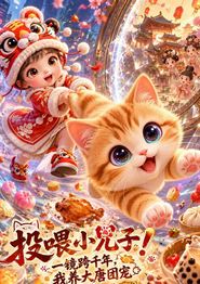 投喂小兕子！一镜跨千年，我养大唐团宠