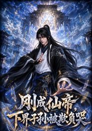 刚成仙帝，下界子孙被欺负哭