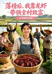 落榜后，我靠龙虾带领全村致富