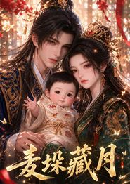麦垛藏月