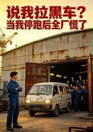 说我拉黑车？当我停跑后全厂慌了