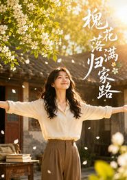 槐花落满归家路
