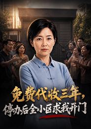 免费代收三年，停办后全小区求我开门