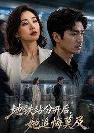 地铁站分开后，她追悔莫及！