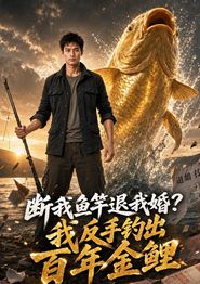 断我鱼竿退我婚？我反手钓出百年金鲤