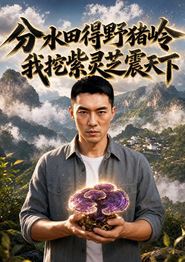 分水田得野猪岭，我挖紫灵芝震天下