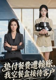 垫付餐费遭赖账，我空餐盒接待客户