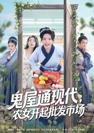 鬼屋通现代，农女开起批发市场