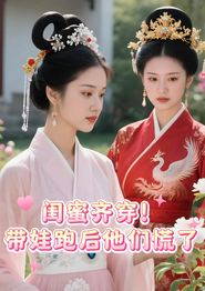 闺蜜齐穿！带娃跑后他们慌了
