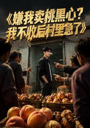 嫌我卖桃黑心？我不收后村里急了
