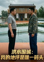 洪水围城我的地坪是唯一码头