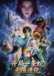 开局一条蛇，无限进化