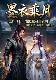 墨衣乘月