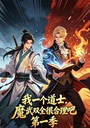 我一个道士，魔武双全很合理吧第一季