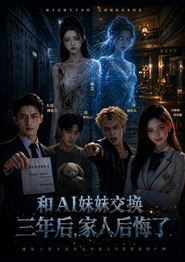 和AI妹妹交换三年后，家人后悔了