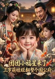 团团小福星来了，三岁萌娃旺翻整个国公府