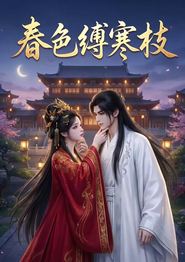 春色缚寒枝