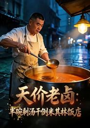 天价老卤：半碗剩汤干倒米其林饭店