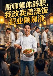 厨师集体辞职，我改卖盖浇饭营业额暴涨