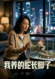 我养的蛇长脚了