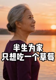 半生为家，只想吃一个草莓