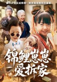 锦鲤崽崽爱拆家
