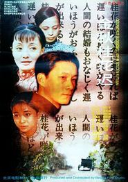金秋桂花迟