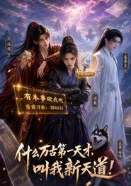 什么万古第一天才，叫我新天道